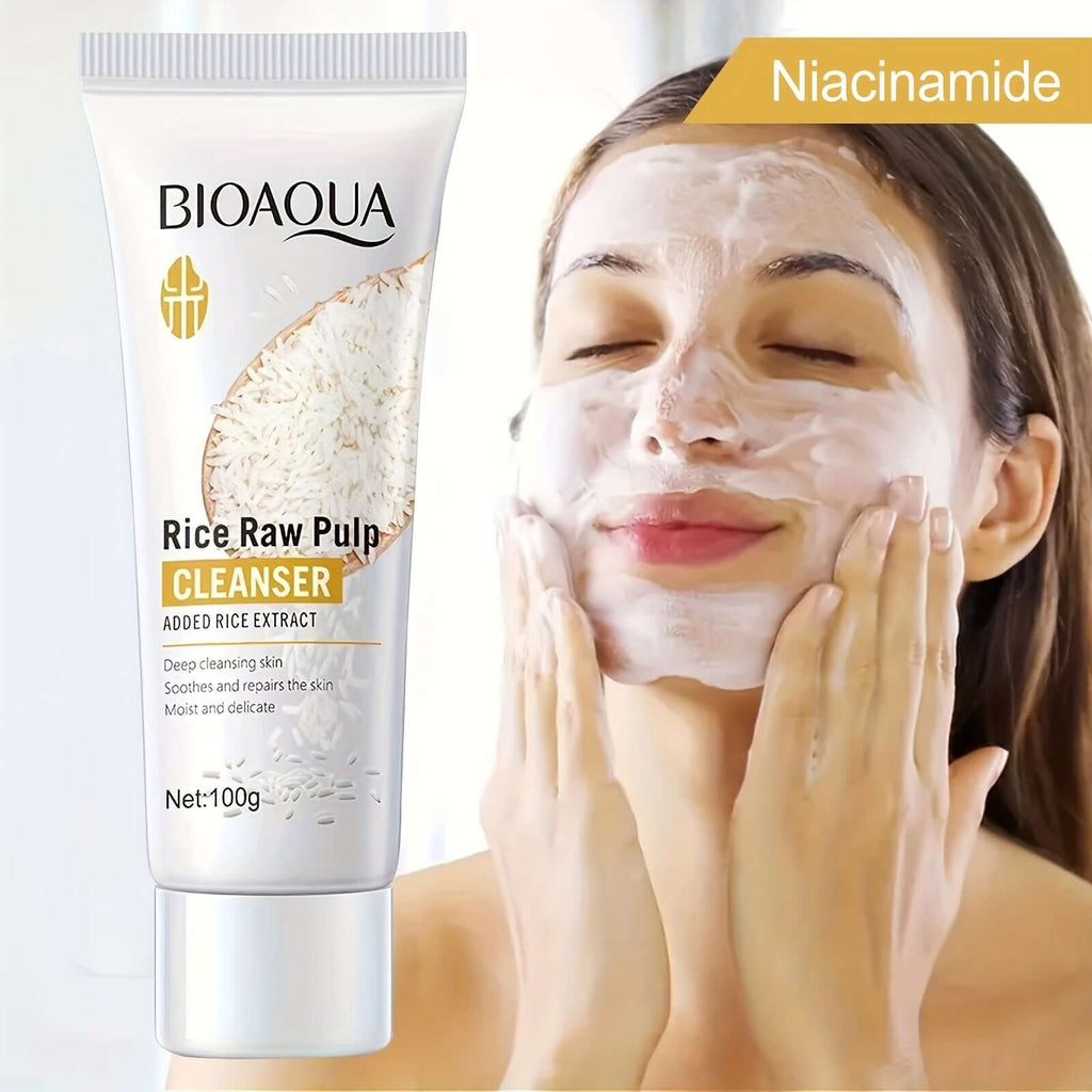 Rice Raw Pulp Cleansing Gel - All you Need