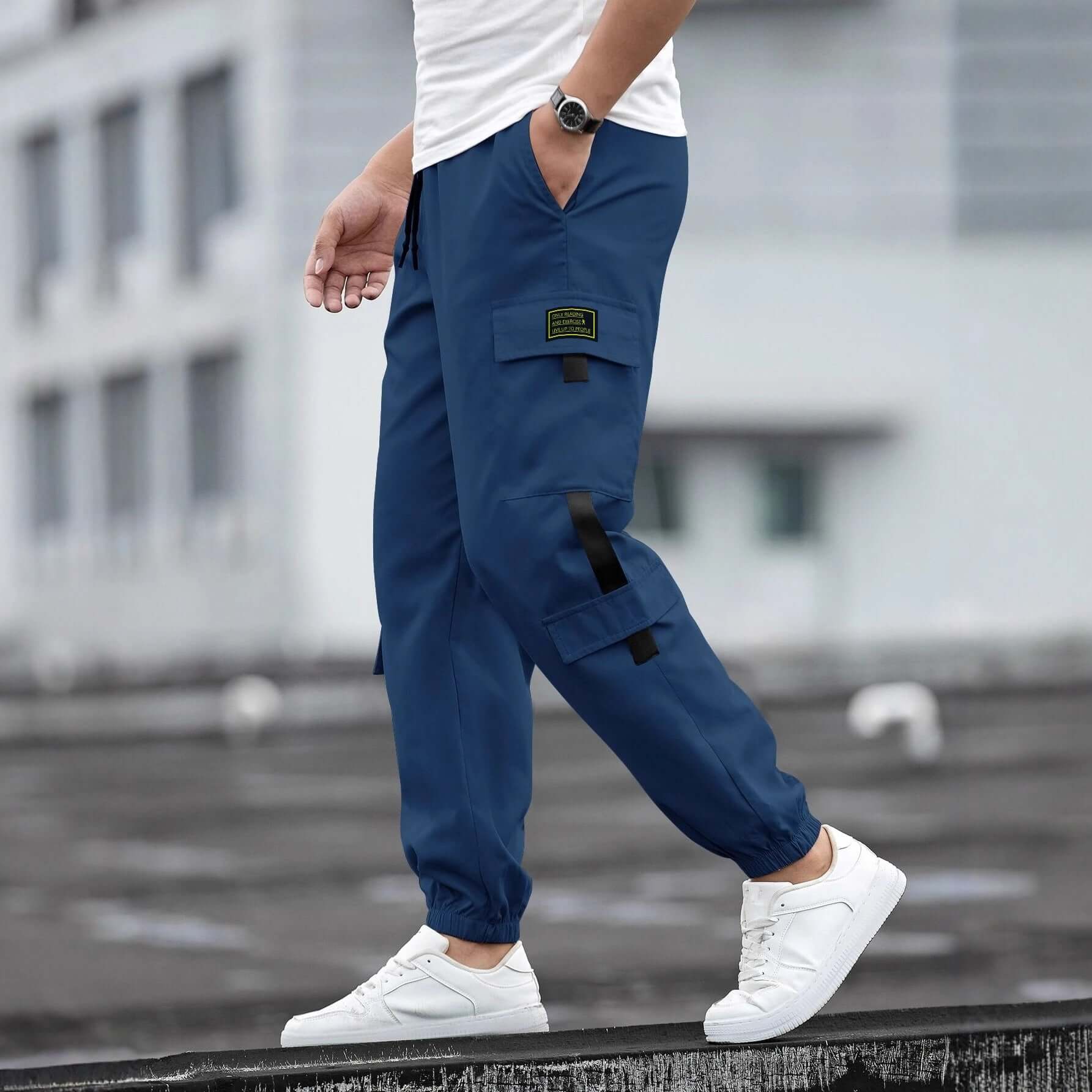 Mid-Rise Cargo Work Pants | Men's Slim Fit | All you Need