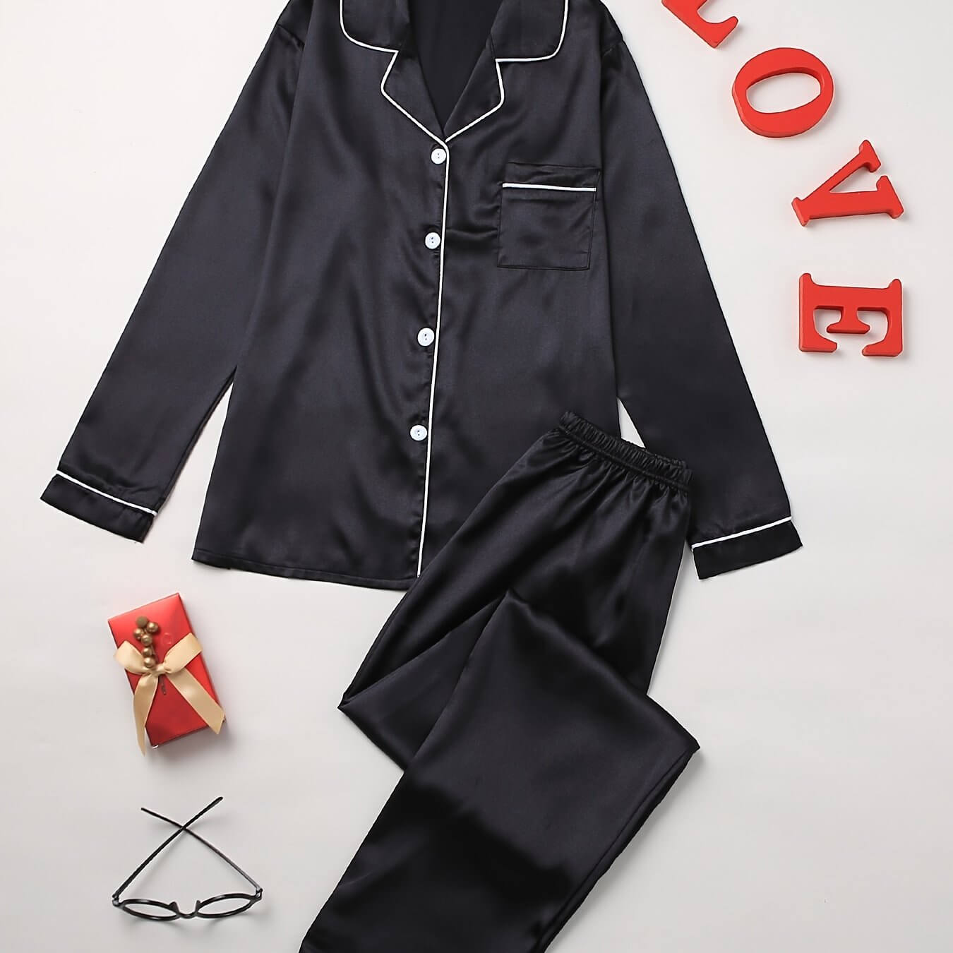Solid Pajama Set - All you Need