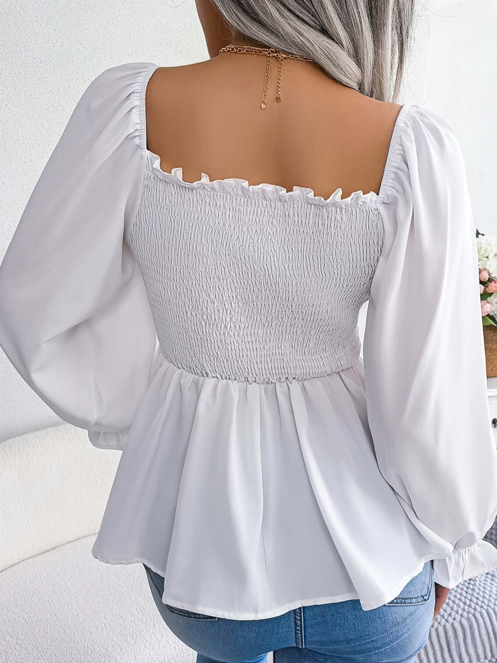 Chiffon Blouse - All you Need