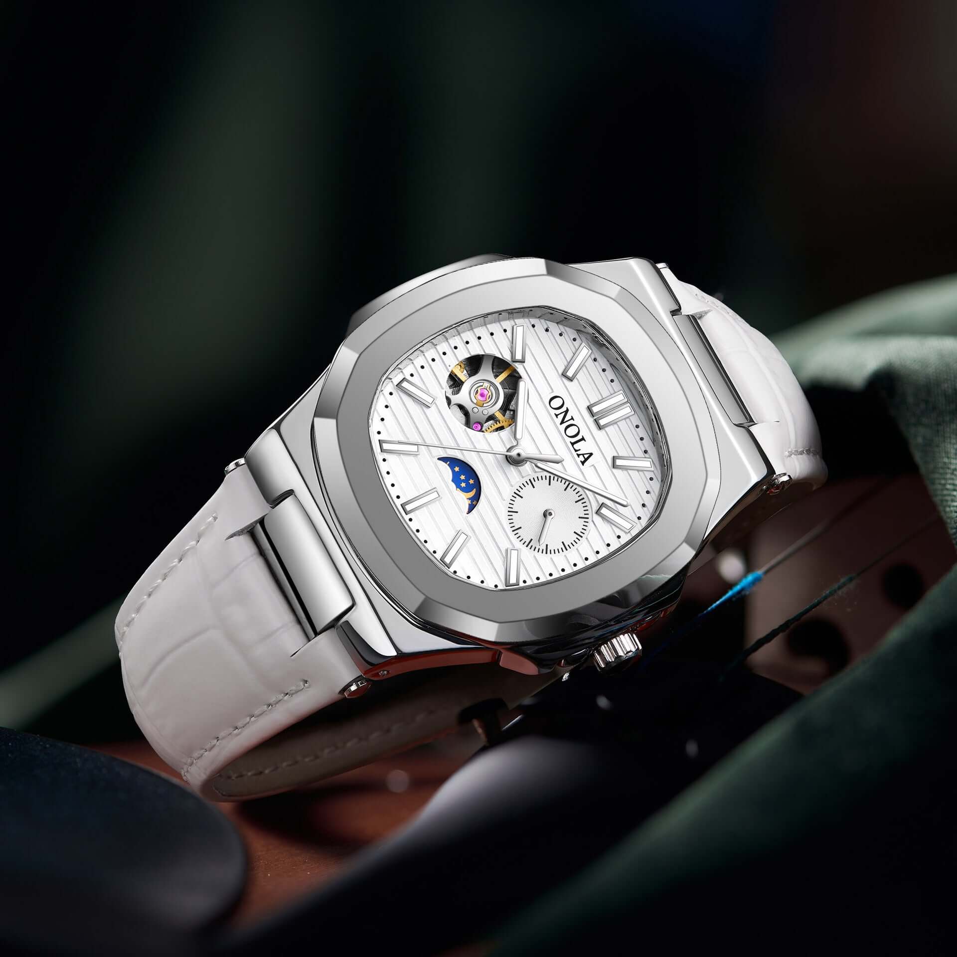 Business Mechanical Watch | Slim 12mm | All you Need