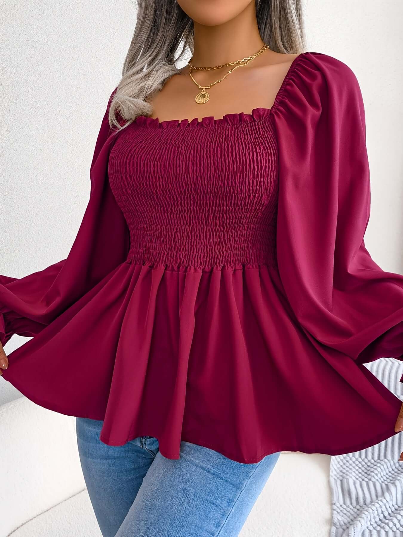 Chiffon Blouse - All you Need