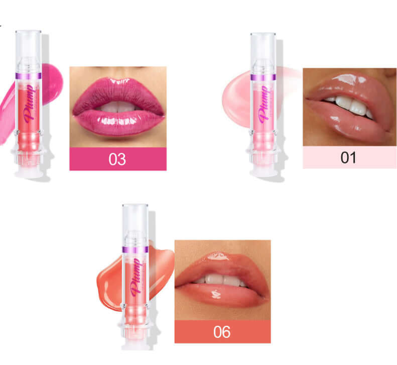 Moisturising Lip Gloss – High-Shine Silky Lip Colour in 6 Shades (5ml) - All you Need