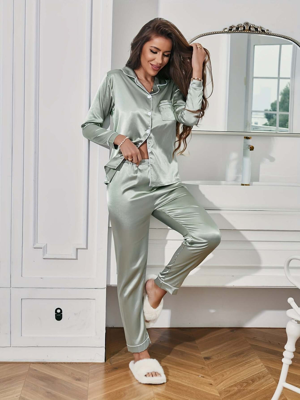 Solid Pajama Set - All you Need