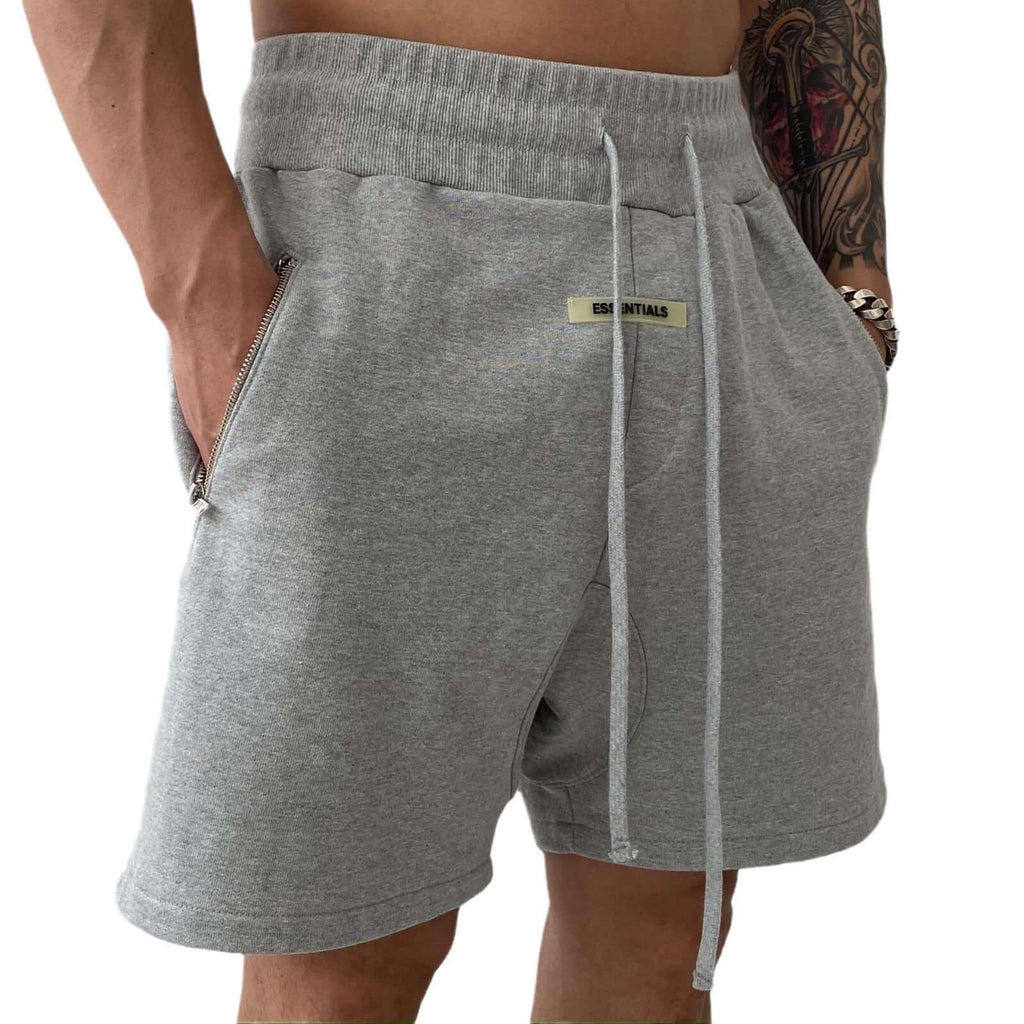 lightweight men's fitness shorts featuring a comfortable fit and breathable material for gym and training.