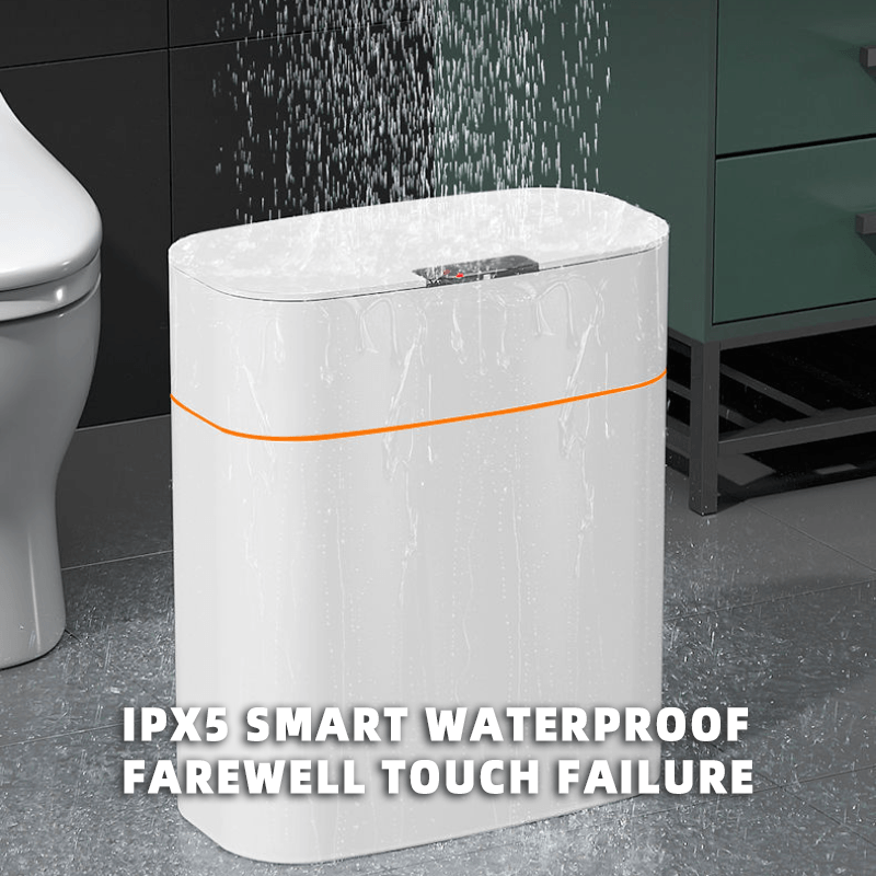 Smart Motion Sensor Trash Bin – Touchless Auto-Open with UV Sterilisation & Deodoriser - All you Need