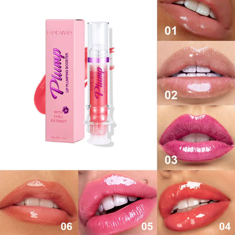 Moisturising Lip Gloss – High-Shine Silky Lip Colour in 6 Shades (5ml) - All you Need