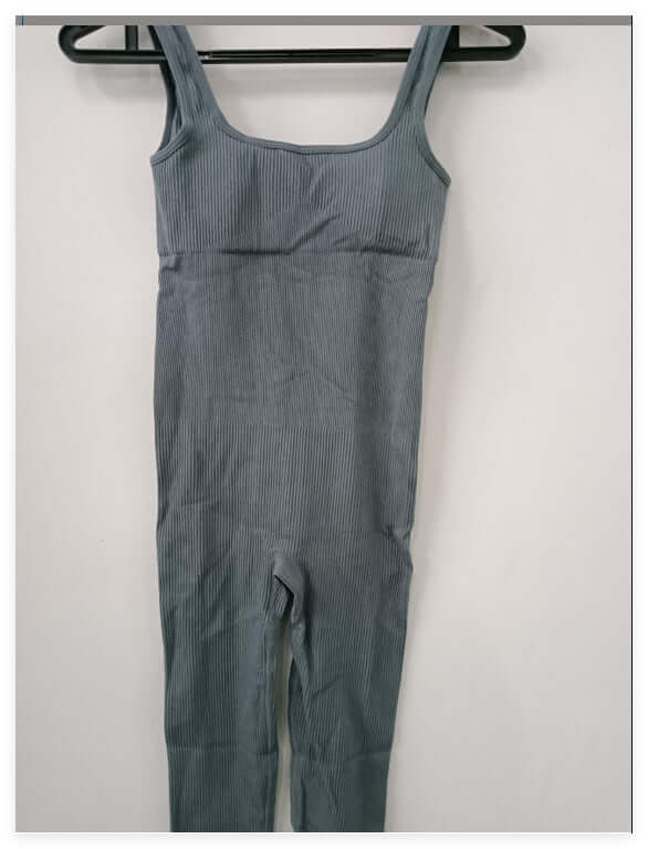 Fitted Women's Sleeveless Vest Bodysuit – Sleek & Seamless - All you Need