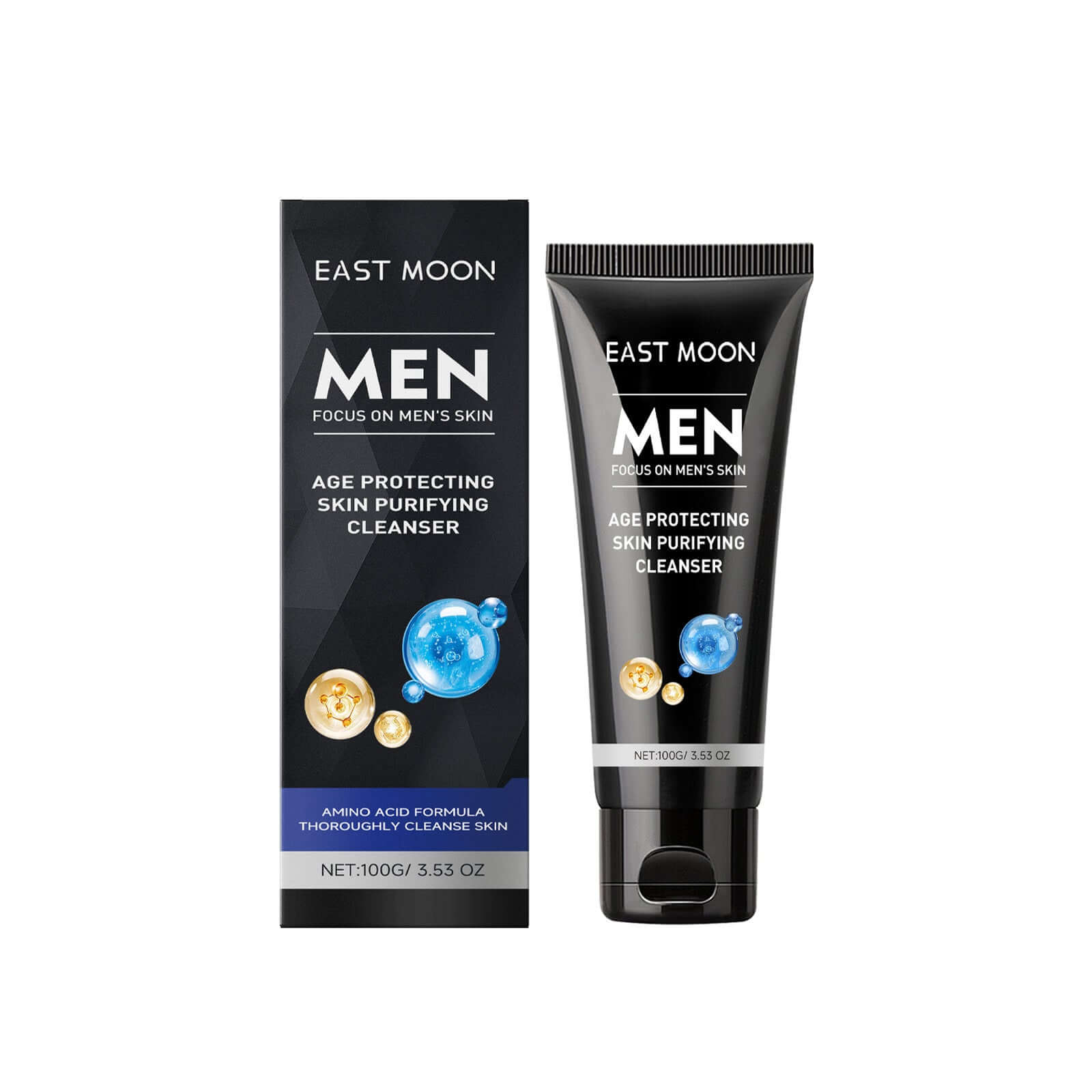 Men's Facial Skincare – Deep Cleansing & Hydrating Face Treatment - All you Need
