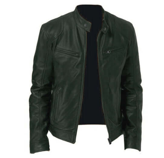 Stylish PU Leather Coat – Bold, Sleek & Effortlessly Cool - All you Need
