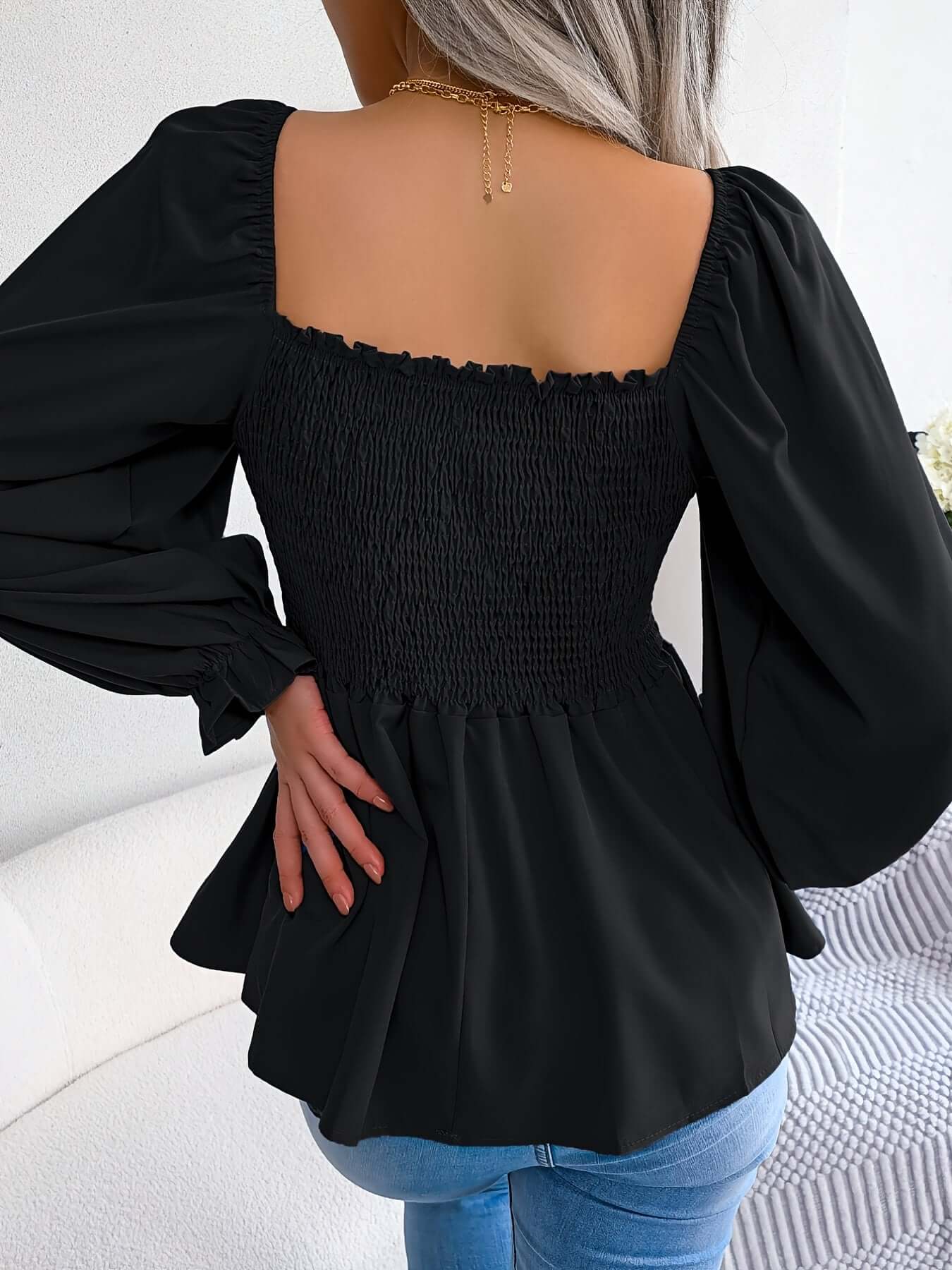 Chiffon Blouse - All you Need