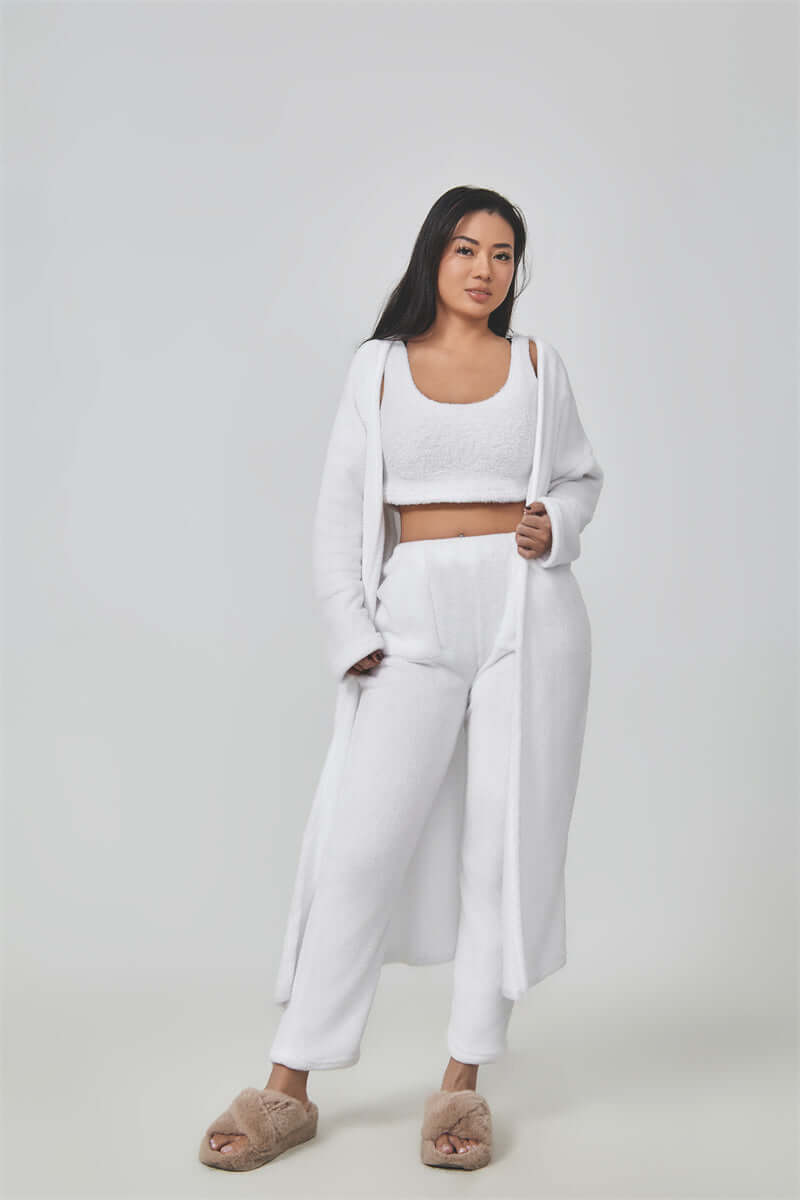 Cozy 3-Piece Pajama Set – Soft Sleep in Style - All you Need