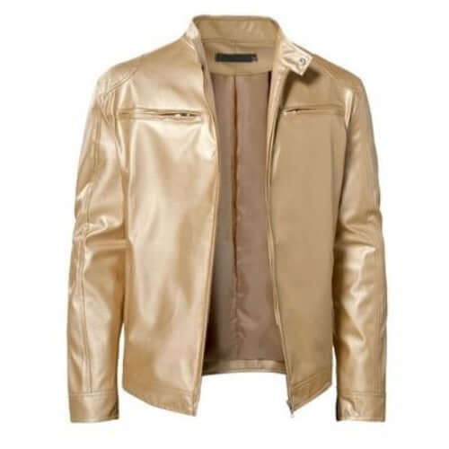 Stylish PU Leather Coat – Bold, Sleek & Effortlessly Cool - All you Need
