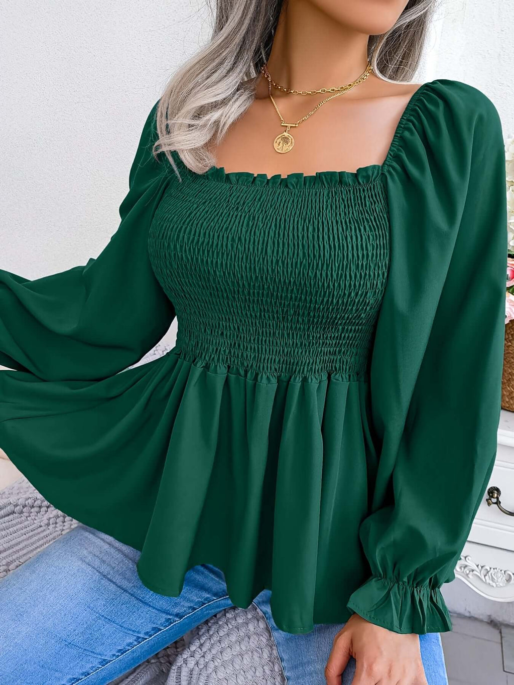 Chiffon Blouse - All you Need