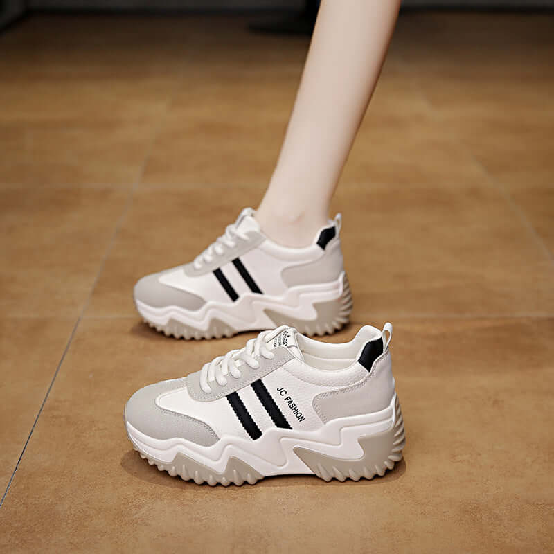 Height-Enhancing Casual Running Sneakers | All you Need - All you Need