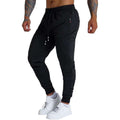 Men's High-Waist Cargo Sweatpants – Slim Polyester Fitness Trousers in 5 Colours - All you Need
