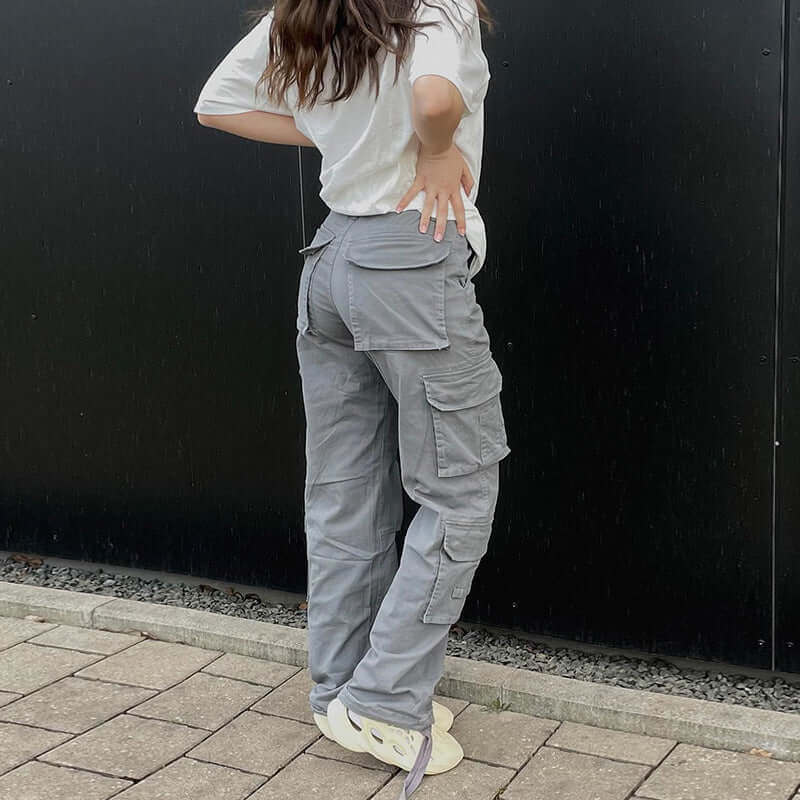 Denim Straight Pants - All you Need