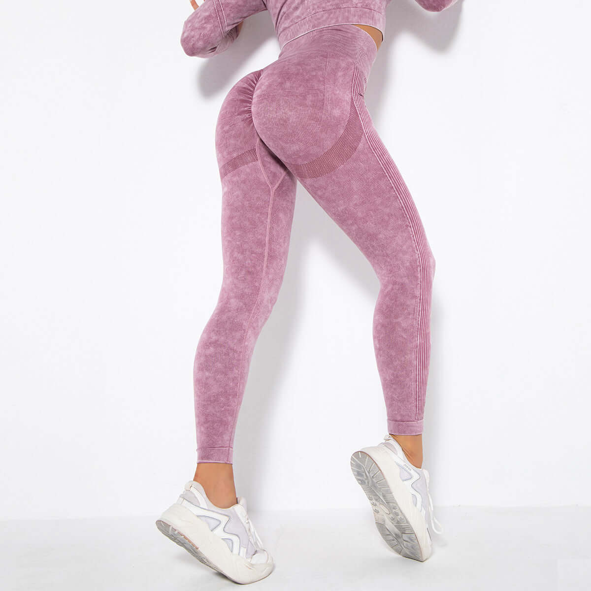Washed Sports Leggings | 10 Colours | All you Need - All you Need