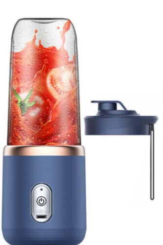 Portable USB Juicer Machine – 140W Smart Blender for Juice, Milkshakes & More (400ml) - All you Need