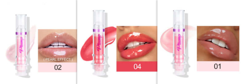Moisturising Lip Gloss – High-Shine Silky Lip Colour in 6 Shades (5ml) - All you Need